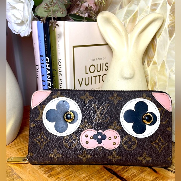 Louis Vuitton Handbags - LV Louis Vuitton Monogram Zippy Valentine Dog Rose Ballerine Long Wallet